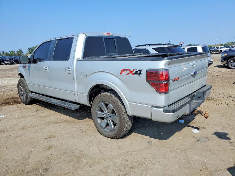 Photo 2 from auction – 2013 FORD F150 with VIN 1FTFW1ET8DFD23765