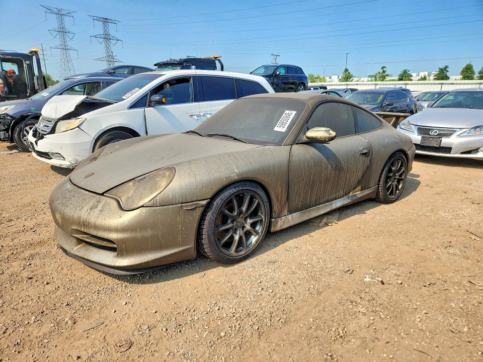 2004 PORSCHE 911 - Търг №59850946