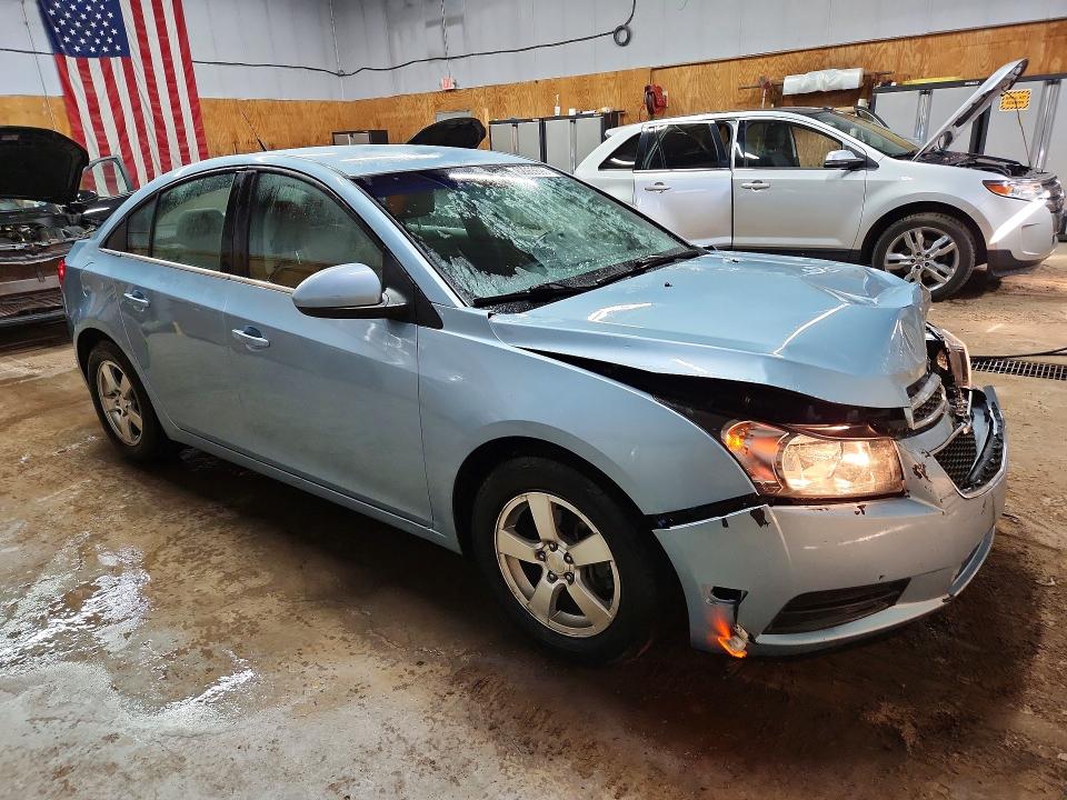 Photo 4 from auction – 2012 CHEVROLET CRUZE with VIN 1G1PF5SC8C7343256