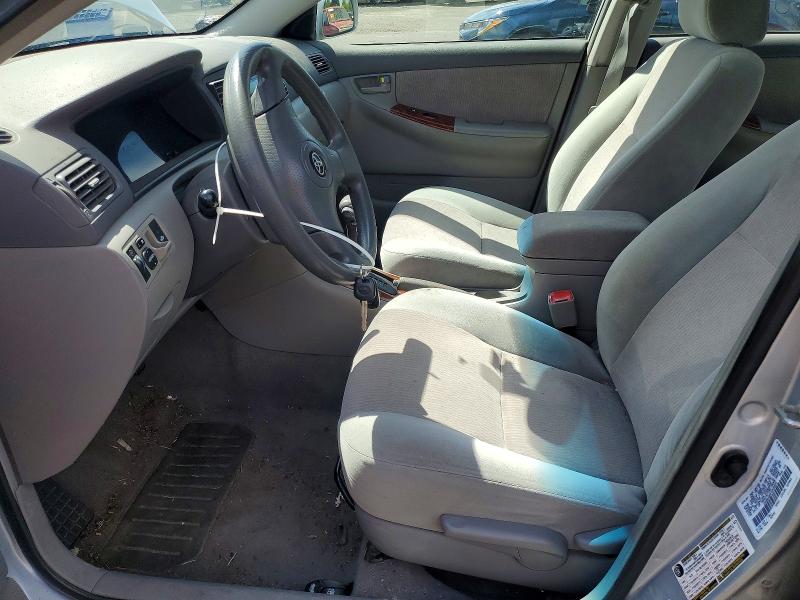 Photo 7 from auction – 2007 TOYOTA COROLLA with VIN 1NXBR32E67Z918505