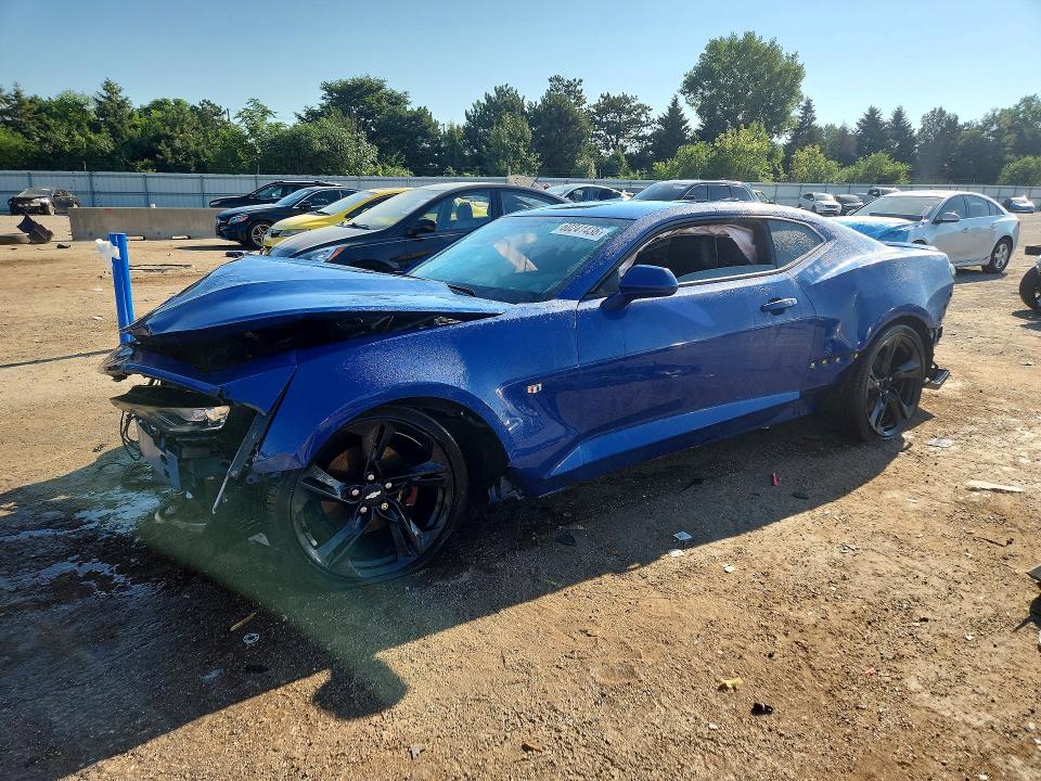 CHEVROLET CAMARO 2019 with VIN 1G1FA1RS1K0125912 - Photo from auction
