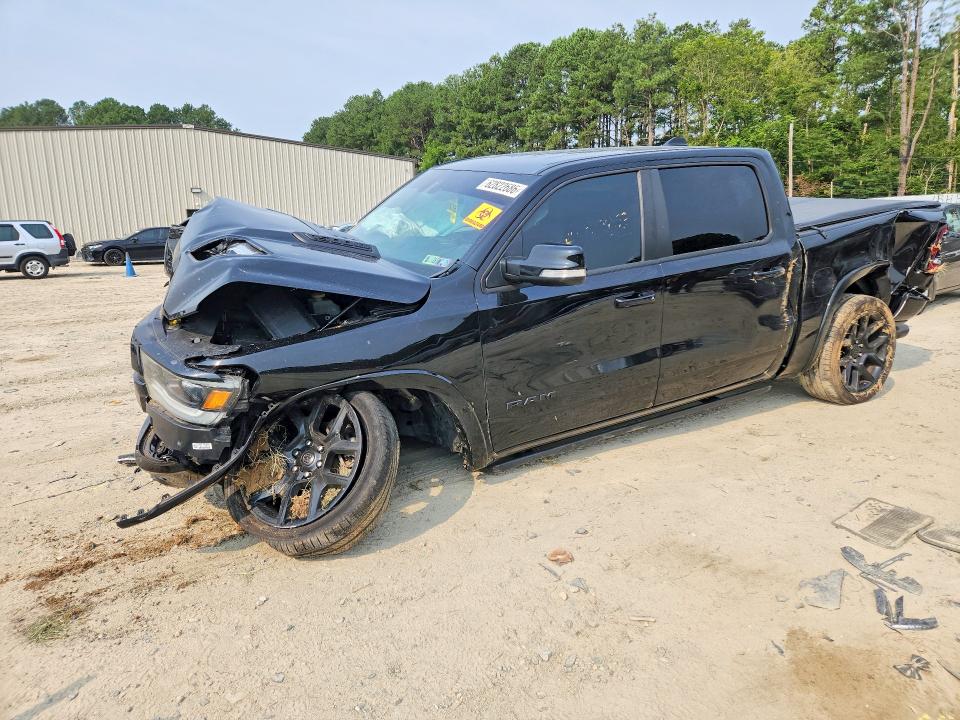 RAM 1500 2022 with VIN 1C6SRFJT8NN170893 - Photo from auction