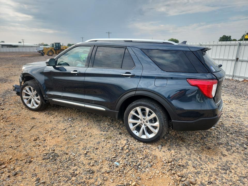 صورة رقم 2 من المزاد - 2022 FORD EXPLORER مع VIN 1FM5K8HC0NGC05647