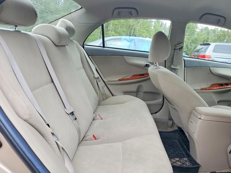 Photo 10 from auction – 2009 TOYOTA COROLLA with VIN 2T1BU40E89C070655