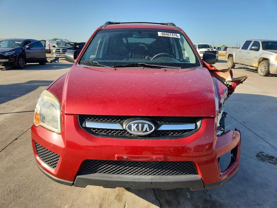 Photo 5 from auction – 2010 KIA SPORTAGE with VIN KNDKG3A41A7691782