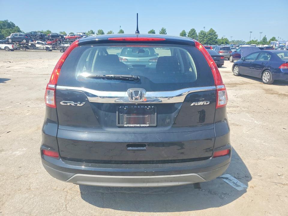 Photo 6 from auction – 2015 HONDA CR-V with VIN 5J6RM4H35FL016942