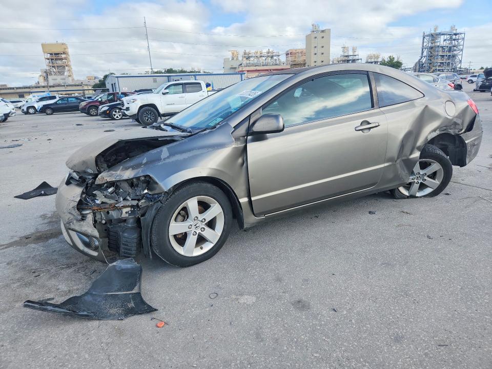 Photo 1 from auction – 2008 HONDA CIVIC with VIN 2HGFG12898H557786