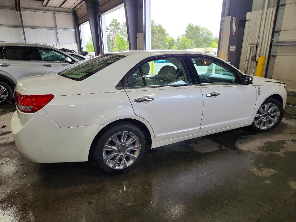 Photo 3 from auction – 2011 LINCOLN MKZ with VIN 3LNHL2GC1BR768509