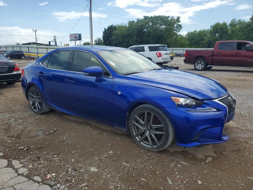 Photo 4 from auction – 2016 LEXUS IS with VIN JTHBA1D29G5022372
