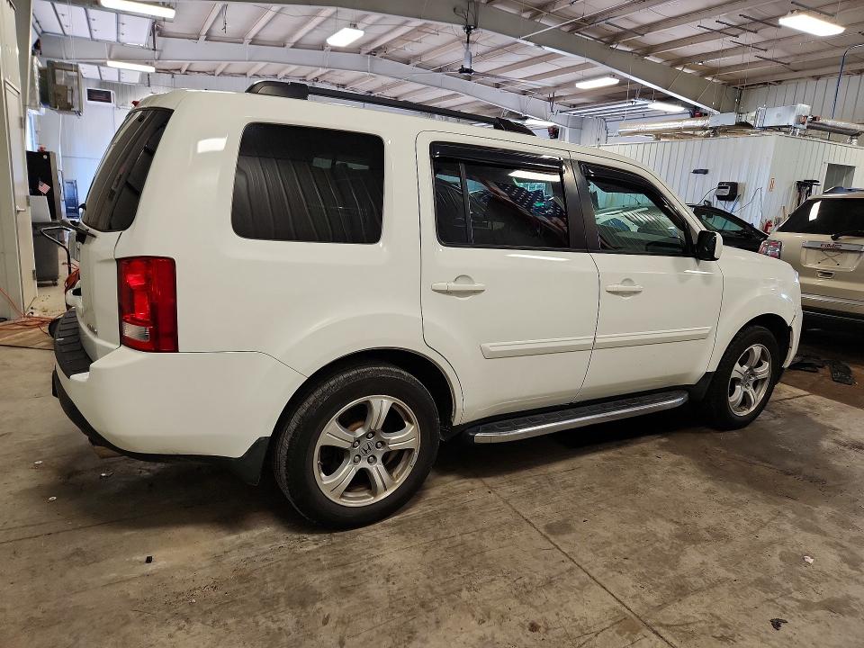 Photo 3 from auction – 2013 HONDA PILOT with VIN 5FNYF4H51DB073958