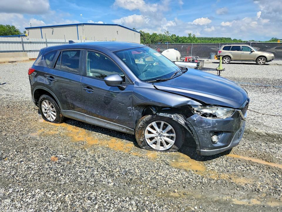 Photo 4 from auction – 2015 MAZDA CX-5 with VIN JM3KE4CY7F0462199