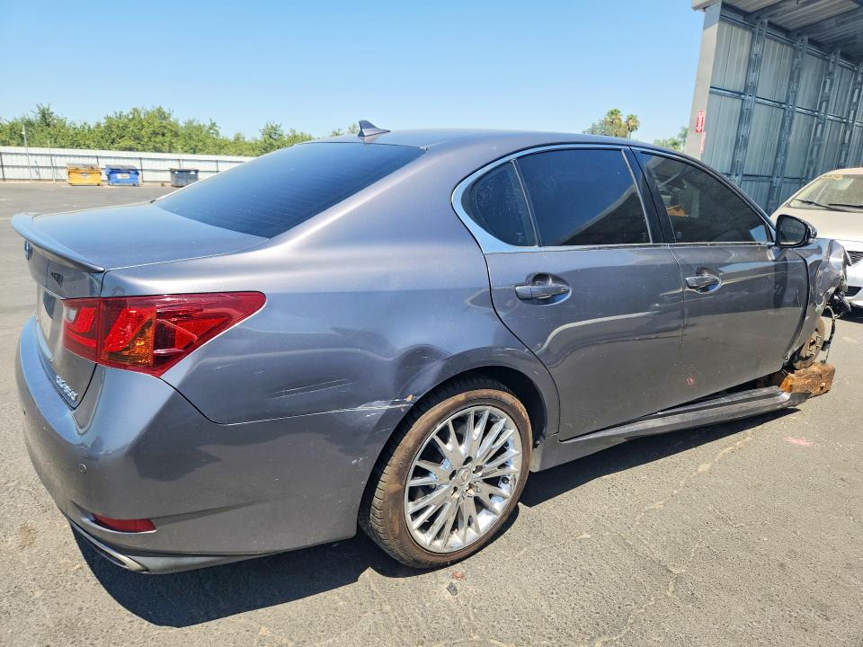 Photo 3 from auction – 2013 LEXUS GS with VIN JTHBE1BL8D5021337