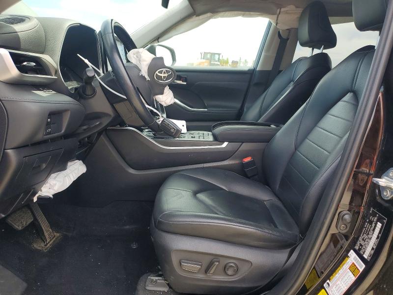 Photo 7 from auction – 2020 TOYOTA HIGHLANDER with VIN 5TDGZRBH5LS019043