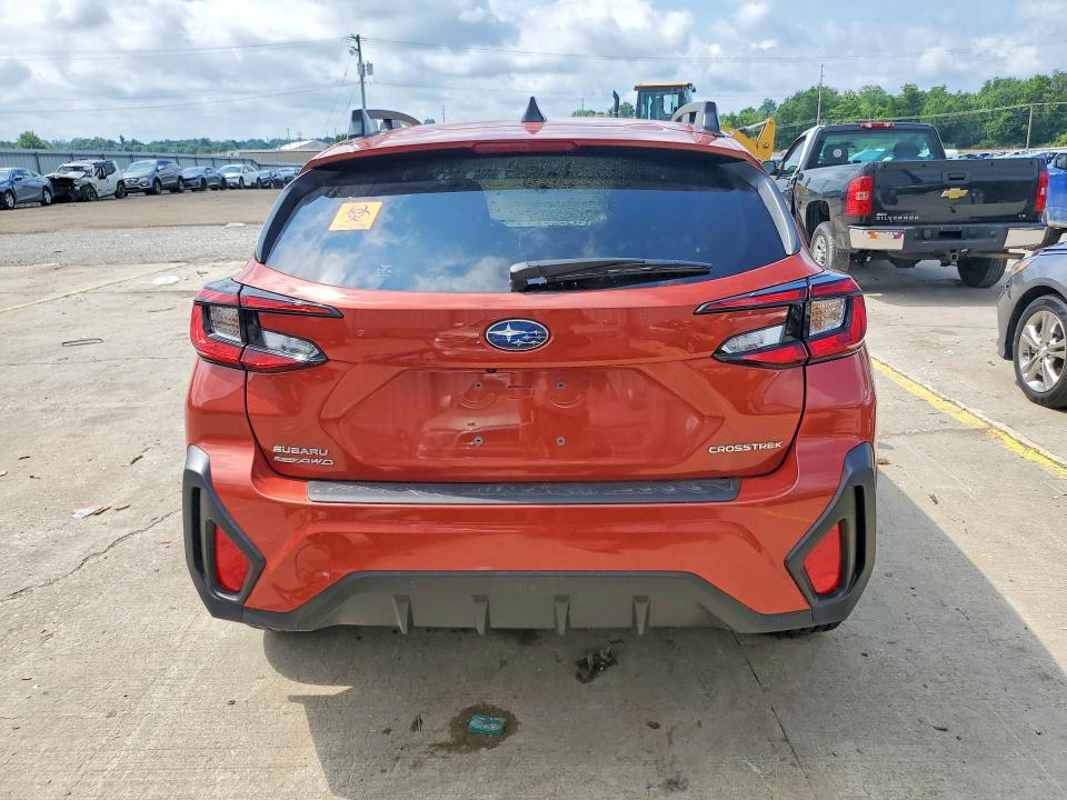 صورة رقم 6 من المزاد - 2025 SUBARU CROSSTREK مع VIN JF2GUHDC0SH286153