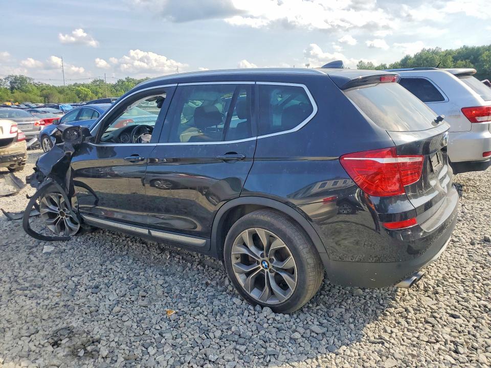 Photo 2 from auction – 2015 BMW X3 with VIN 5UXWX9C53F0D59015