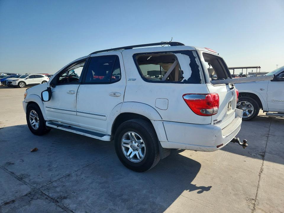 Photo 2 from auction – 2006 TOYOTA SEQUOIA with VIN 5TDZT34A26S281727