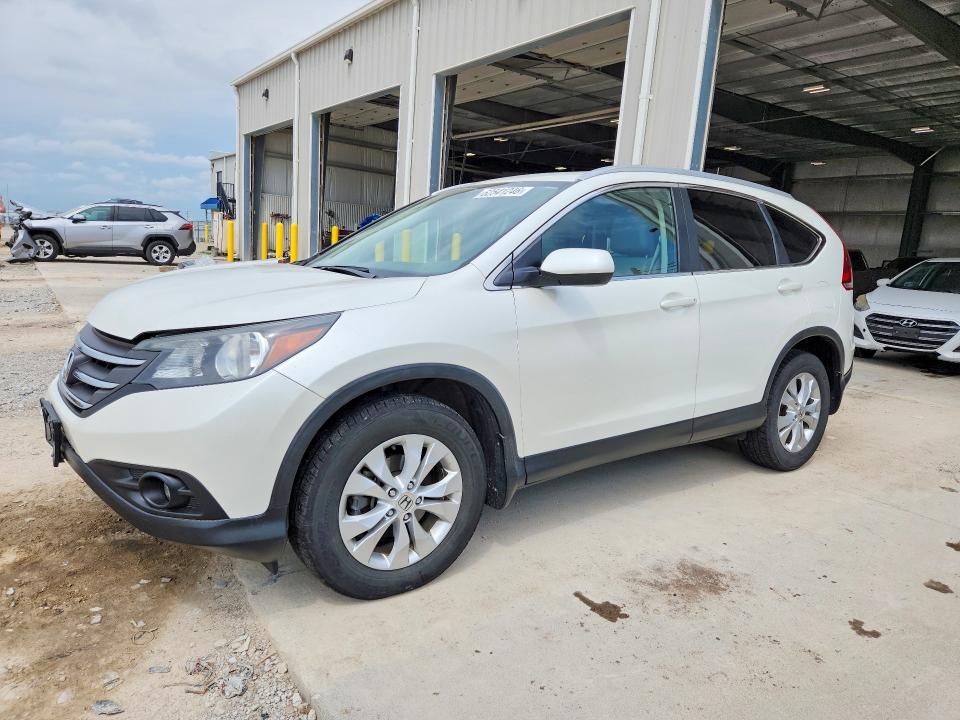 HONDA CR-V 2014 with VIN 5J6RM4H70EL059893 - Photo from auction