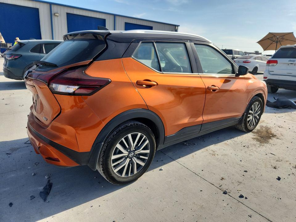 Photo 3 from auction – 2021 NISSAN KICKS with VIN 3N1CP5CV7ML491725