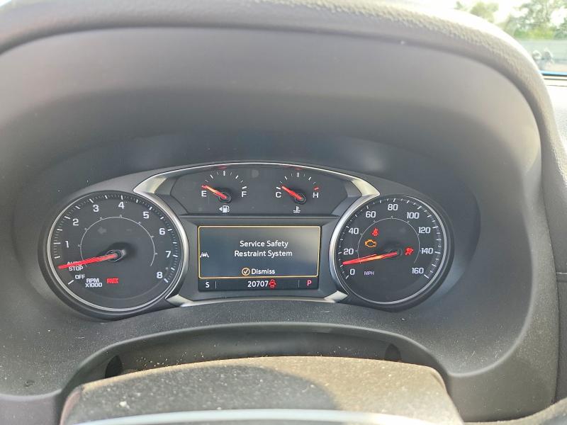 Photo 9 from auction – 2024 GMC TERRAIN with VIN 3GKALVEG4RL131516