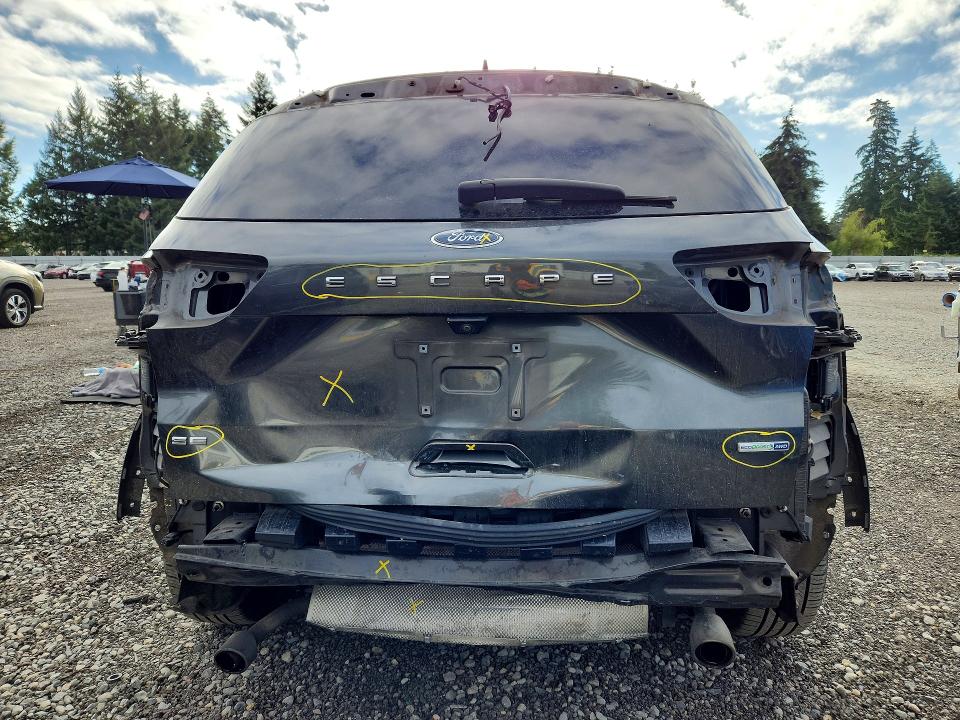 Photo 6 from auction – 2020 FORD ESCAPE with VIN 1FMCU9G63LUB06841