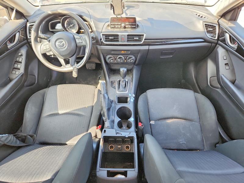 Photo 8 from auction – 2014 MAZDA 3 with VIN JM1BM1U74E1131542