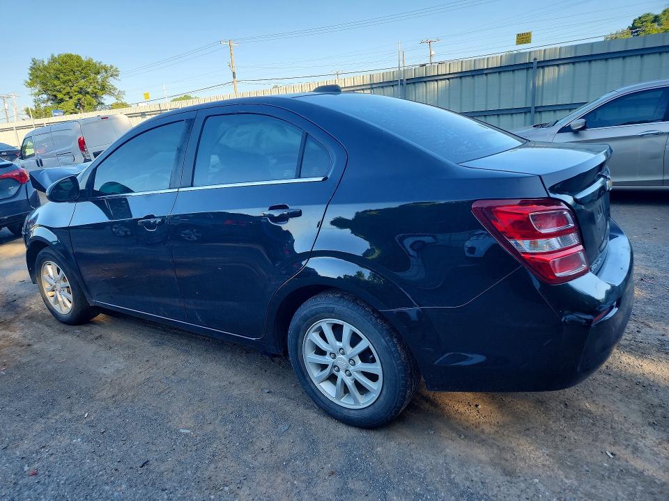 صورة رقم 2 من المزاد - 2018 CHEVROLET SONIC مع VIN 1G1JD5SH9J4137790