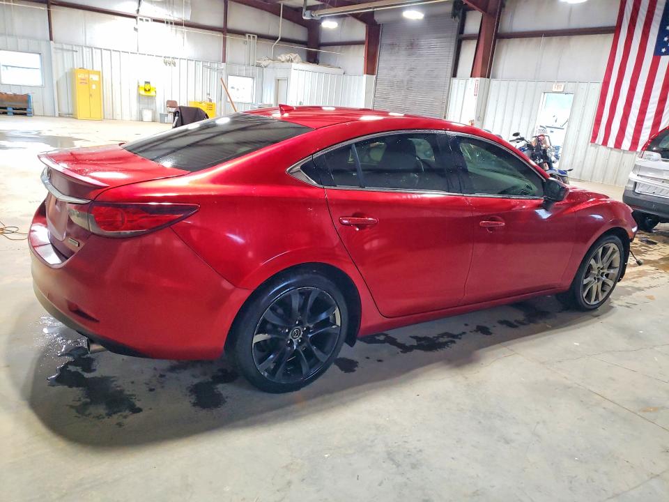 Photo 3 from auction – 2014 MAZDA 6 with VIN JM1GJ1W66E1124935