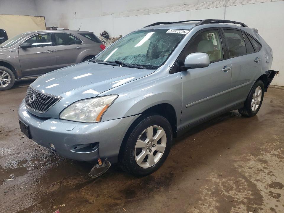 LEXUS RX 2004 with VIN JTJHA31U640010876 - Photo from auction