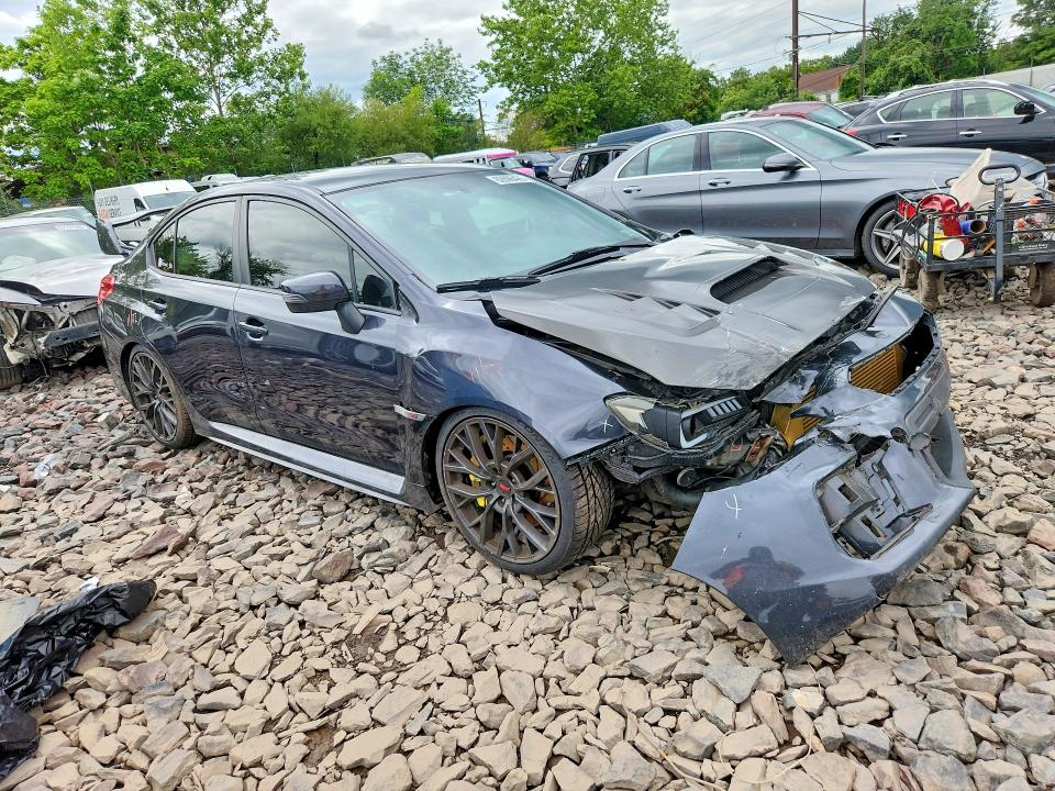 Photo 4 from auction – 2018 SUBARU WRX with VIN JF1VA2N64J9806678