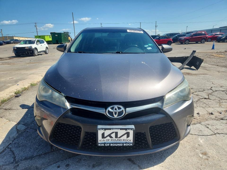 Photo 5 from auction – 2016 TOYOTA CAMRY with VIN 4T1BF1FK0GU254957