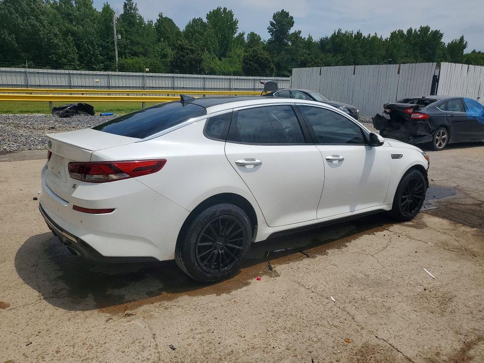 Photo 3 from auction – 2019 KIA OPTIMA with VIN 5XXGT4L33KG280050