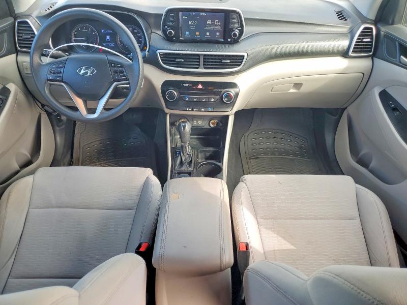 Photo 8 from auction – 2019 HYUNDAI TUCSON with VIN KM8J2CA42KU903162