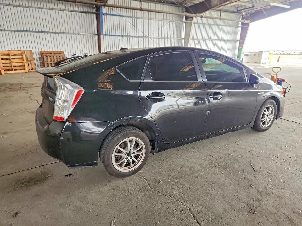 Photo 3 from auction – 2010 TOYOTA PRIUS with VIN JTDKN3DU5A0001395