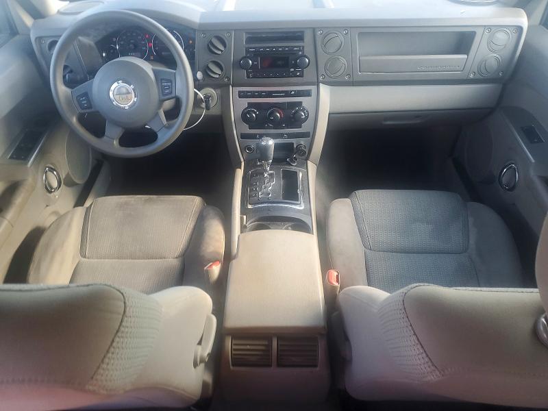 Photo 8 from auction – 2006 JEEP COMMANDER with VIN 1J8HH48N56C175735