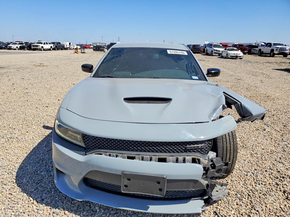 Photo 5 from auction – 2021 DODGE CHARGER with VIN 2C3CDXHG7MH652566