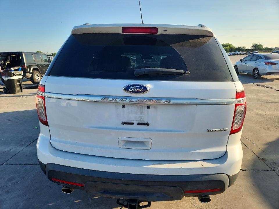 Photo 6 from auction – 2014 FORD EXPLORER with VIN 1FM5K7B89EGC34658