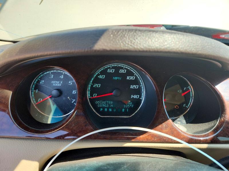 Photo 9 from auction – 2010 BUICK LUCERNE with VIN 1G4HC5EM3AU127527