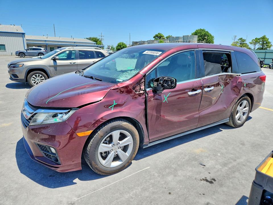 2019 HONDA ODYSSEY - Търг №62396696