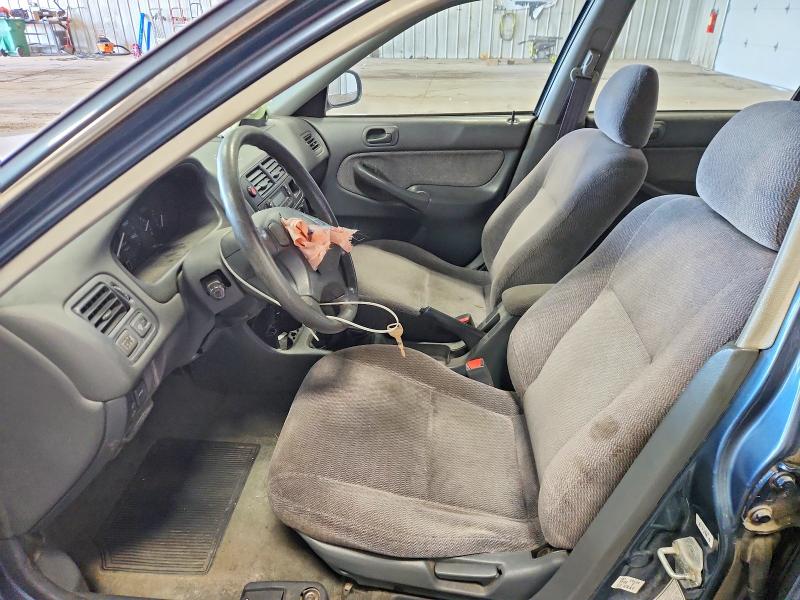 Photo 7 from auction – 1998 HONDA CIVIC with VIN 2HGEJ8549WH558707