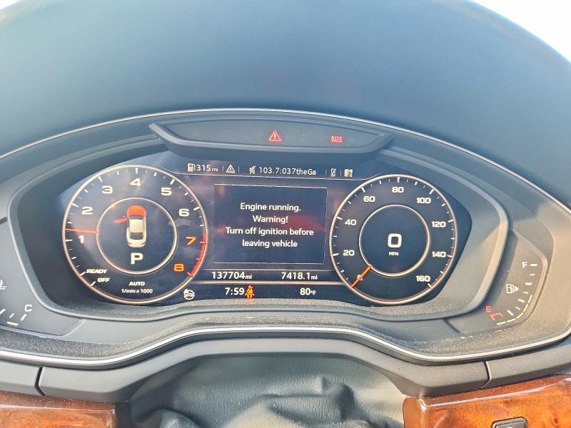 Photo 9 from auction – 2018 AUDI A5 with VIN WAURNAF53JA001850