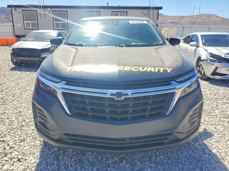 Photo 5 from auction – 2024 CHEVROLET EQUINOX with VIN 3GNAXHEG6RL178250