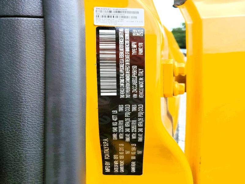 Photo 14 from auction – 2018 JEEP RENEGADE with VIN ZACCJABB2JPH56150