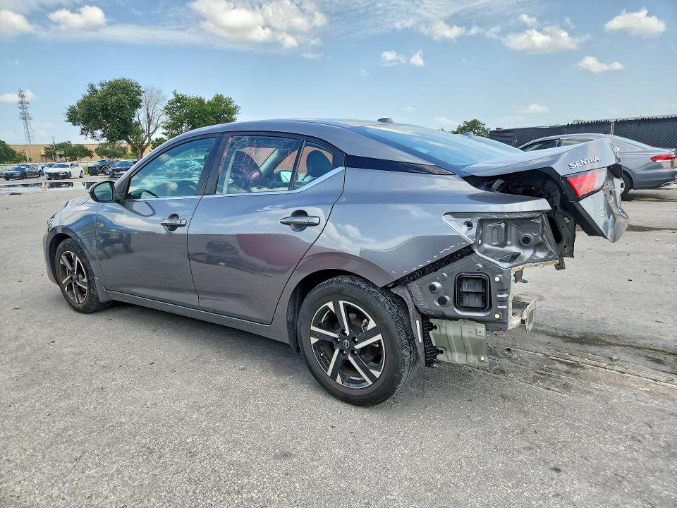 Photo 2 from auction – 2025 NISSAN SENTRA with VIN 3N1AB8CV8SY206604