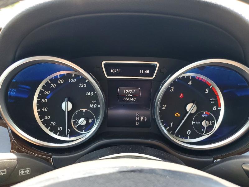 Foto 9 de la subasta – 2014 MERCEDES-BENZ GL con VIN 4JGDF2EE2EA277522