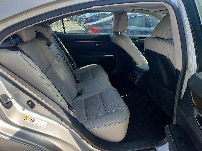 Photo 10 from auction – 2014 LEXUS ES with VIN JTHBK1GG1E2088417