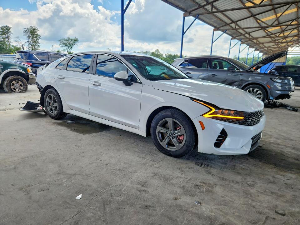 Photo 4 from auction – 2023 KIA K5 with VIN 5XXG14J25PG227700