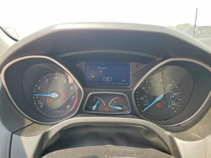 Photo 9 from auction – 2013 FORD FOCUS with VIN 1FADP3F20DL339990