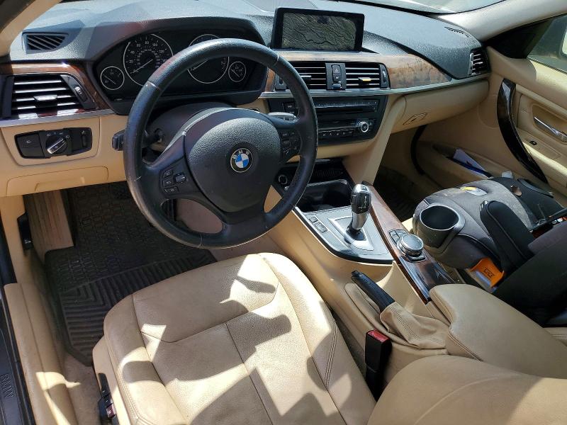 Photo 8 from auction – 2014 BMW 320 with VIN WBA3B1C54EK134328