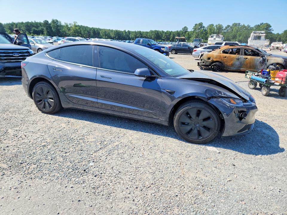Photo 4 from auction – 2026 TESLA MODEL 3 with VIN 5YJ3E1EA0TF196159