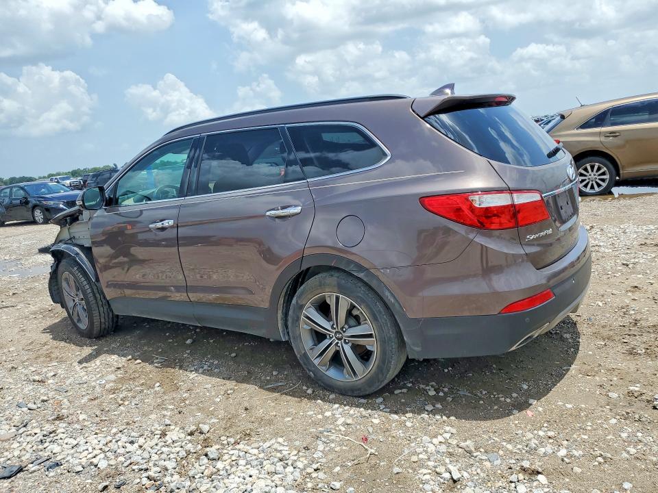 Photo 2 from auction – 2014 HYUNDAI SANTA FE with VIN KM8SR4HF8EU073160